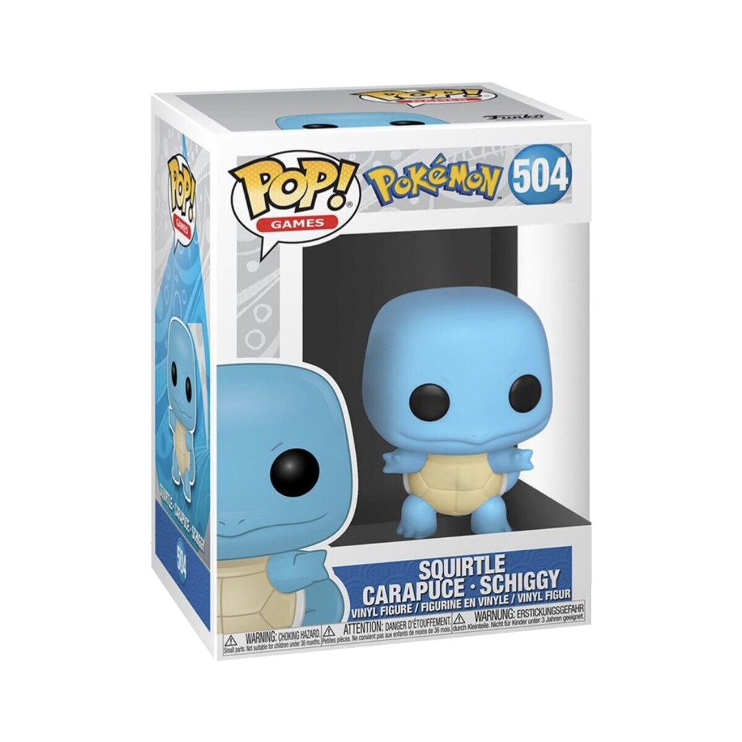 Figurine Funko Pop! N&deg;504 | Pokemon | Carapuce